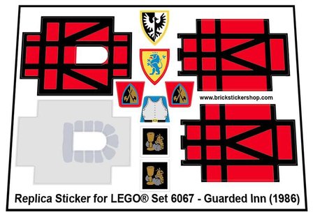 LEGO 6067 - Guarded Inn