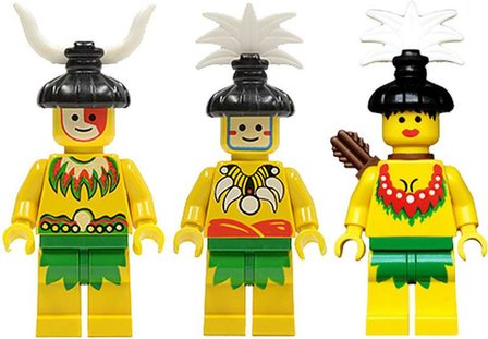 Lego Custom Stickers voor Pirates I - Ilanders Torsos