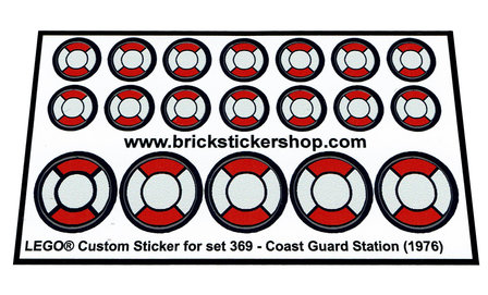 Sticker - 369 - Coast Guard Station (1976)