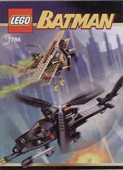 Replacement Sticker for Set 7786 - The Batcopter: The Chase for the Scarecrow