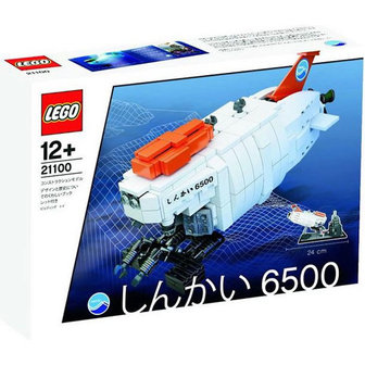 Set 21100 - Shinkai 6500 Submarine (2011)