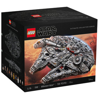 Custom/Ersatz Sticker/Aufkleber  for LEGO Star Wars 75192 Millennium Falcon 