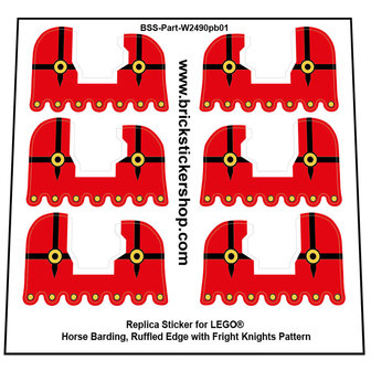 Fright Knights Pattern