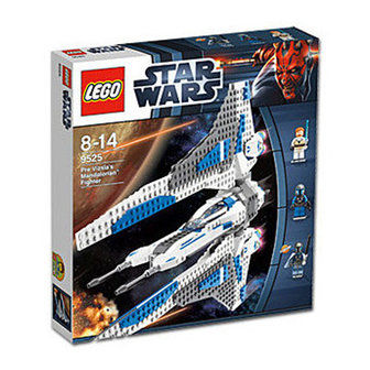 Lego Set 9525 - Pre Vizsla's Mandalorian Fighter (2012)