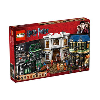 Lego Set 10217 - Diagon Alley (2011)