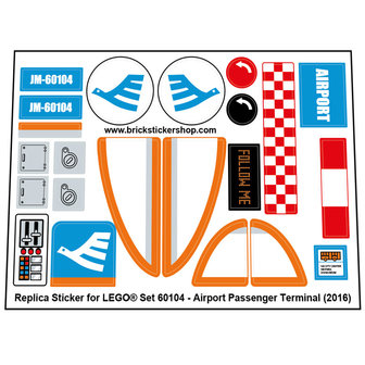 Lego Set 60401 - Airport Passenger Terminal (2016)