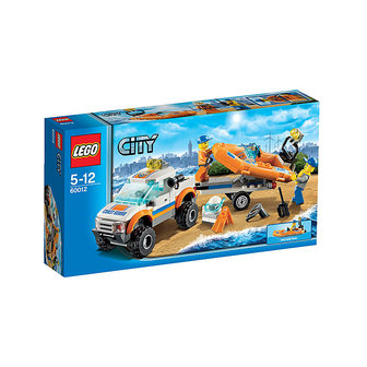 Lego Set 60012 - 4X4 & Diving Boat (2013)