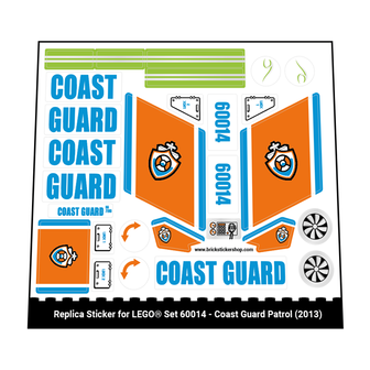 Lego Set 60014 - Coast Guard Patrol (2013)