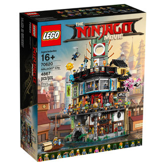 Lego Set 70620 - Ninjago City (2017)