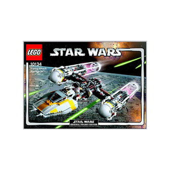 Ersatz Aufkleber/Sticker für LEGO Star Wars 10134 Y-wing Attack Starfighter-UCS 