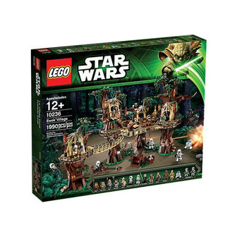 Lego® Star Wars Custom UCS Style Sticker for 10236 Ewok Village with decals 