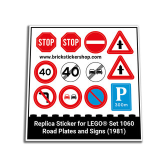 1060 - Road Plates and Signs