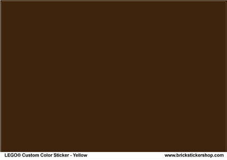 A5 Color Sheet - DARK BROWN