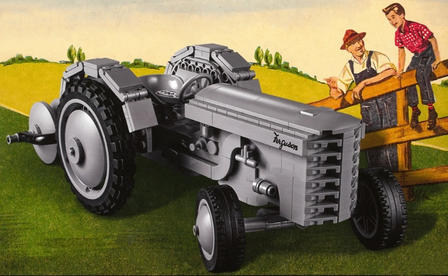Replacement Sticker for Set 4000025 - Ferguson Tractor