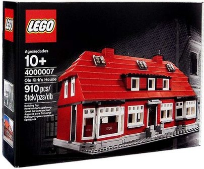 LEGO 4000007 - Ole Kirk's House