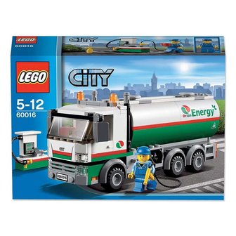 Replacement sticker fits LEGO 60016 - Tanker Truck