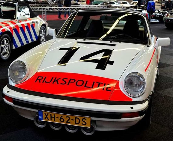 Custom Sticker - MOC 1974 Porsche 911 Turbo 3.0 (Dutch Police)