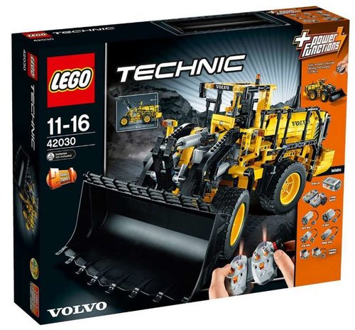 LEGO TECHNIC Feuille Autocollant uniquement pour lego Set 42030 VOLVO L350F Chargeuse à roues 