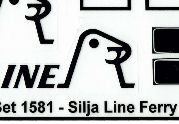 LEGO 1581 - Silja Line Ferry
