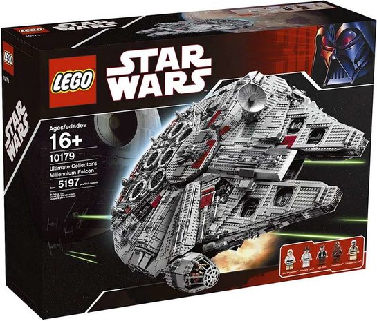 Star Wars Sticker for Lego® 10179 Millennium Falcon Replacement Pre Cut 