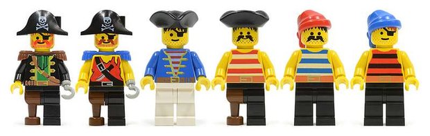 Pirates Torsos (Version 2)