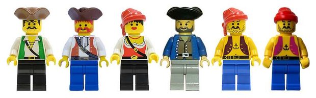 Pirates Torsos 