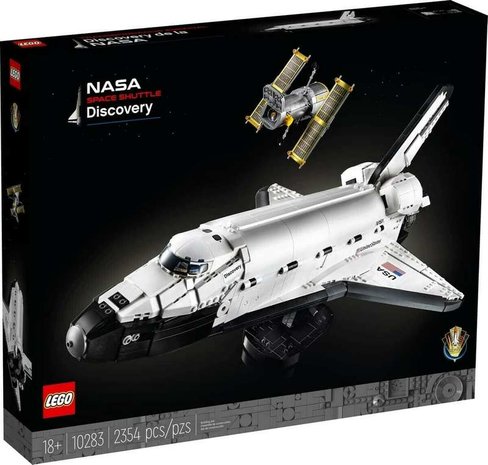 Replacement sticker fits LEGO 10283 - NASA Space Shuttle Enterprise
