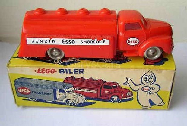 Set 1250 - 1-87 Esso Bedford Tanker (1960)