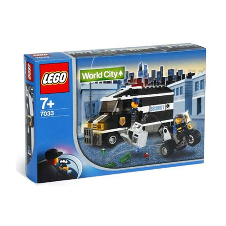 Lego Set 7033 - Armored Car Action (2003)