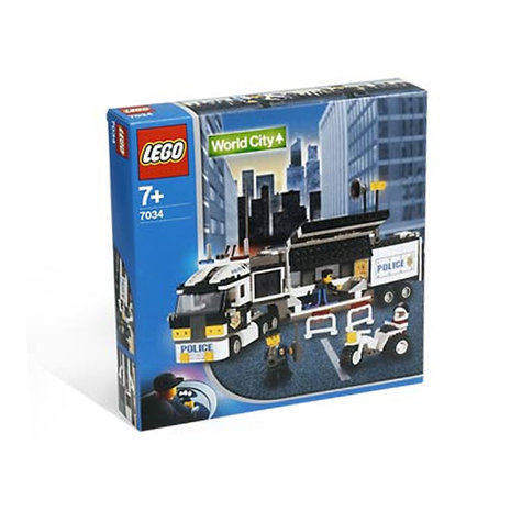 Lego Set 7034 - Surveillance Truck (2003)