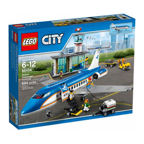 Lego Set 60401 - Airport Passenger Terminal (2016)
