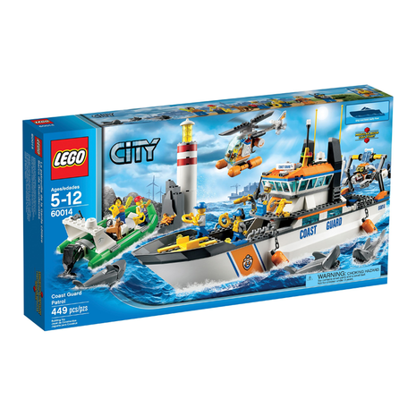 Lego Set 60014 - Coast Guard Patrol (2013)