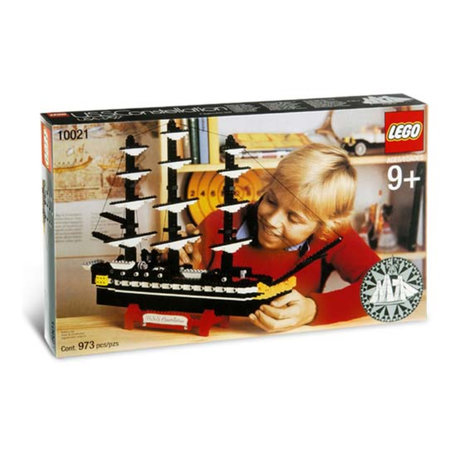 Lego Set 10021 - U.S.S. Constellation (2003)