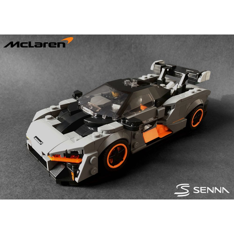 LEGO Parts NEW Sticker Sheet from 75892 McLaren Senna NEW 