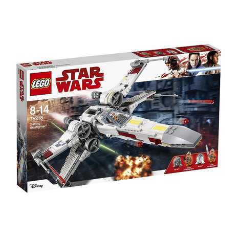 Custom Aufkleber passend für LEGO 75218 Star Wars X-Wing Starfighter Precut 