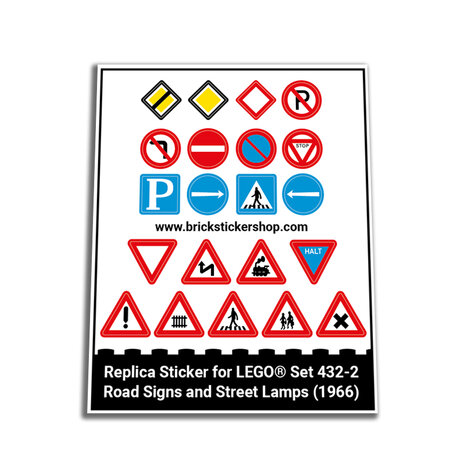 432-2 - Road Signs and Street Lamps