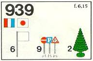939 - Flags, Trees and Road Signs