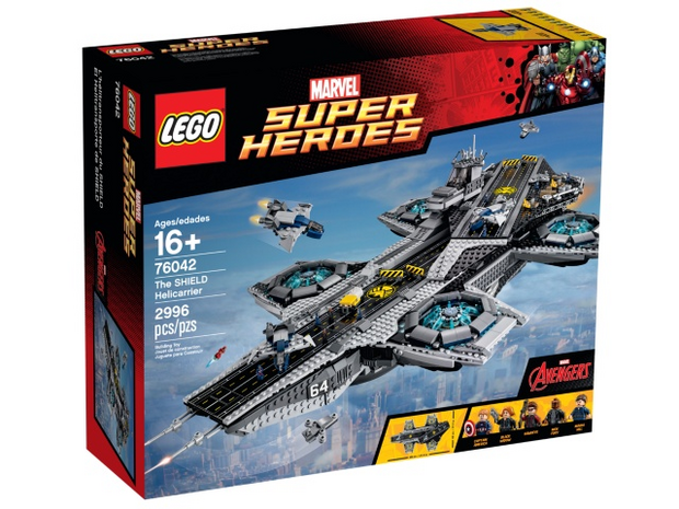 76042 - The SHIELD Helicarrier