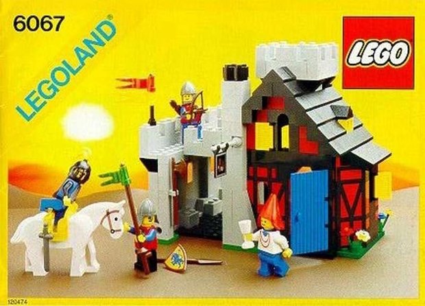 LEGO 6067 - Guarded Inn