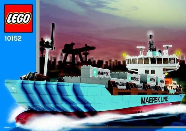 LEGO 10152 - Maersk Line Container Ship