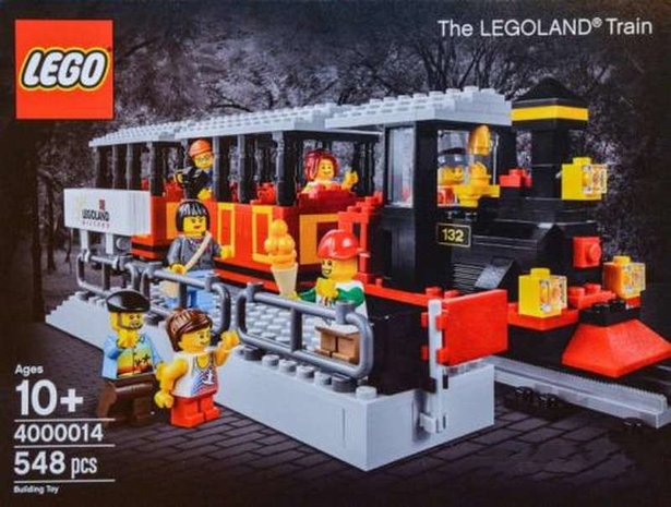 Replacement Sticker for Set 4000014 - The Train