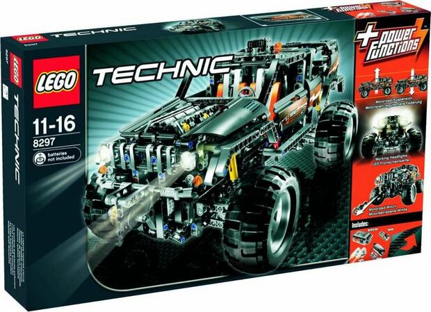 Replacement Sticker for Set 8297 - Off Roader