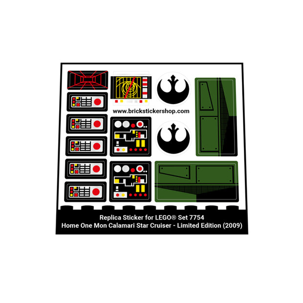 7754 - Home One Calamari Star Cruiser - Limited Edition