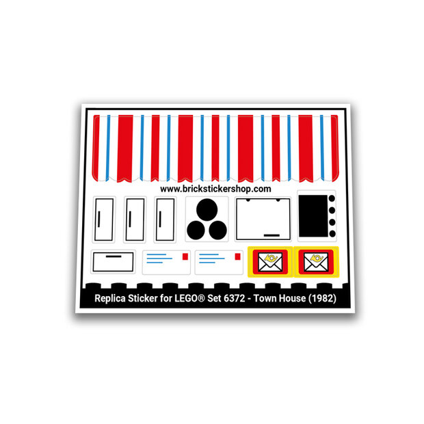 LEGO 6372 - Town House