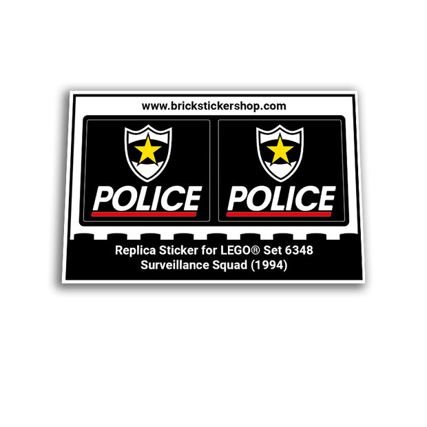 LEGO 6348 - Surveillance Squad