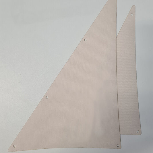 Custom Stof - Zeilenset voor The Raven Claw door EDGE OF BRICKS (NO Embleem)