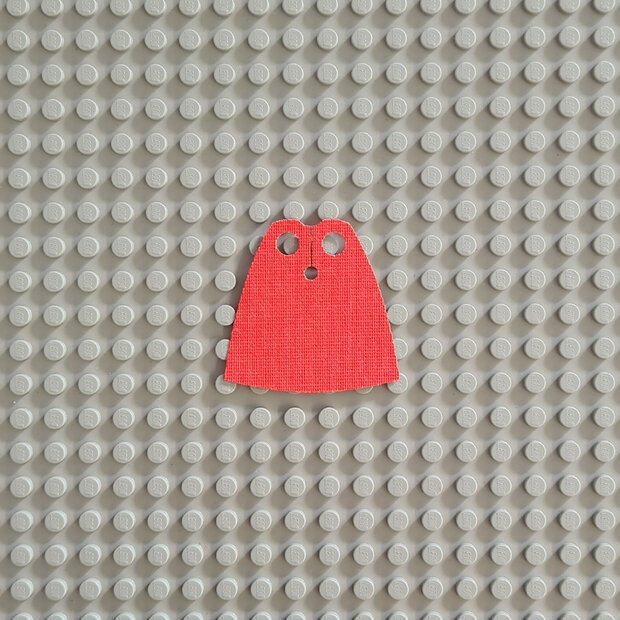 Custom Cloth - Standard Cape Red