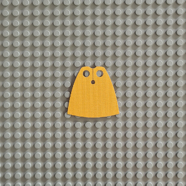 Custom Cloth - Standard Cape Bright Light Orange
