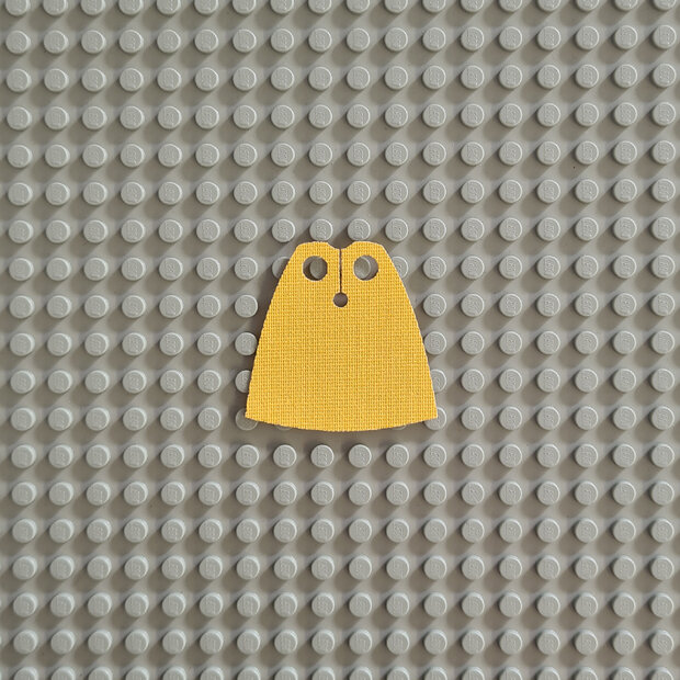 Custom Cloth - Standard Cape Yellow