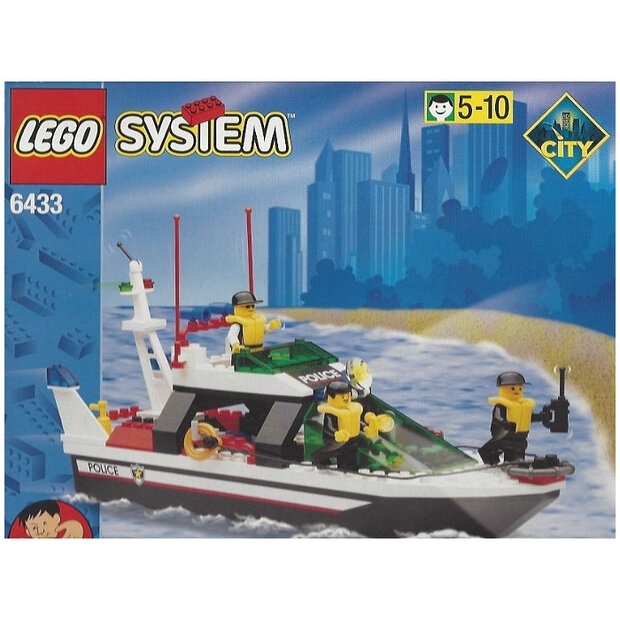 Replica Sticker voor Set 6433 - Coast Watch